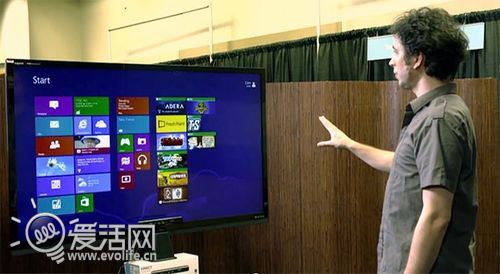 Kinect的SDK 可以让Kinect实现手势操控-隔空触控